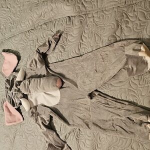 Rubie's Gray Elephant Costume with Pink Accents